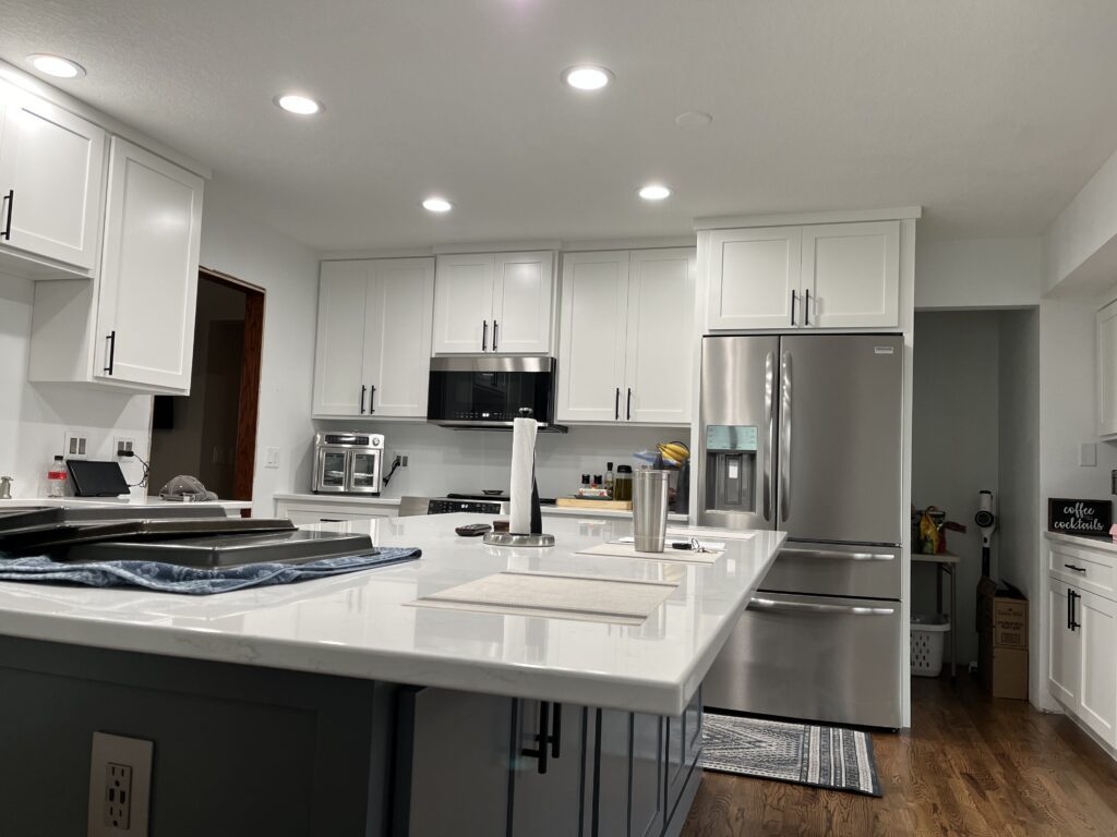 mitchelville iowa custom kitchen cabinets des moines white