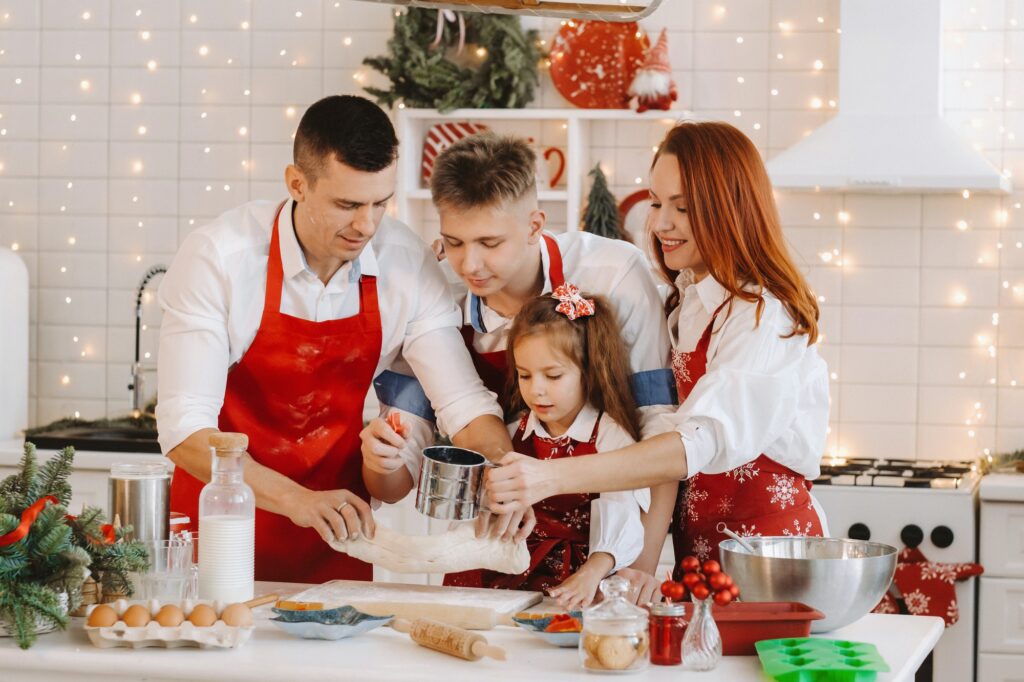 custom cabinets holiday kitchen