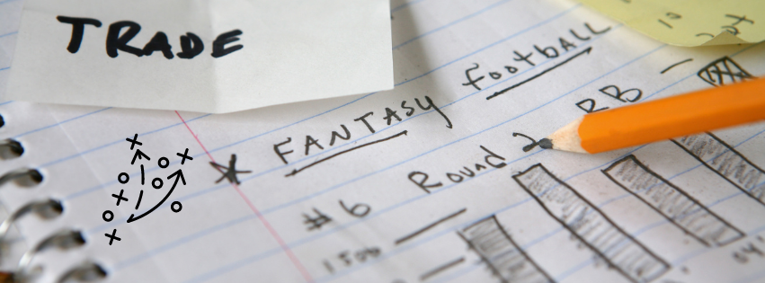 use custom cabinets to be better organized for fantasy football