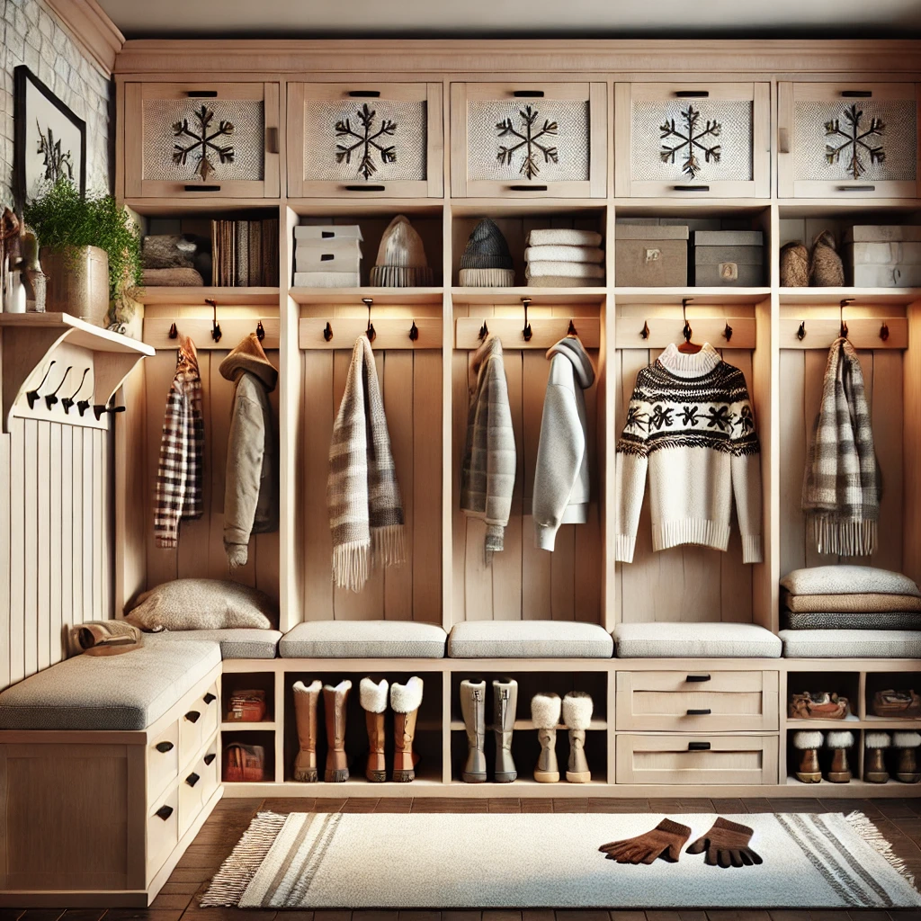 Preparing for Winter: 6 Benefits of Custom Closets