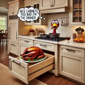 thanksgiving custom cabinets