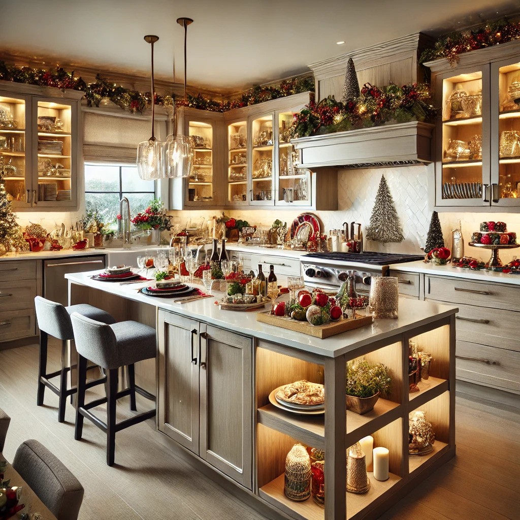 Holiday Hosting Made Easy: Custom Kitchen Cabinet Solutions for Entertaining in Des Moines