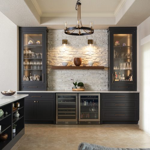 custom cabinets des moines